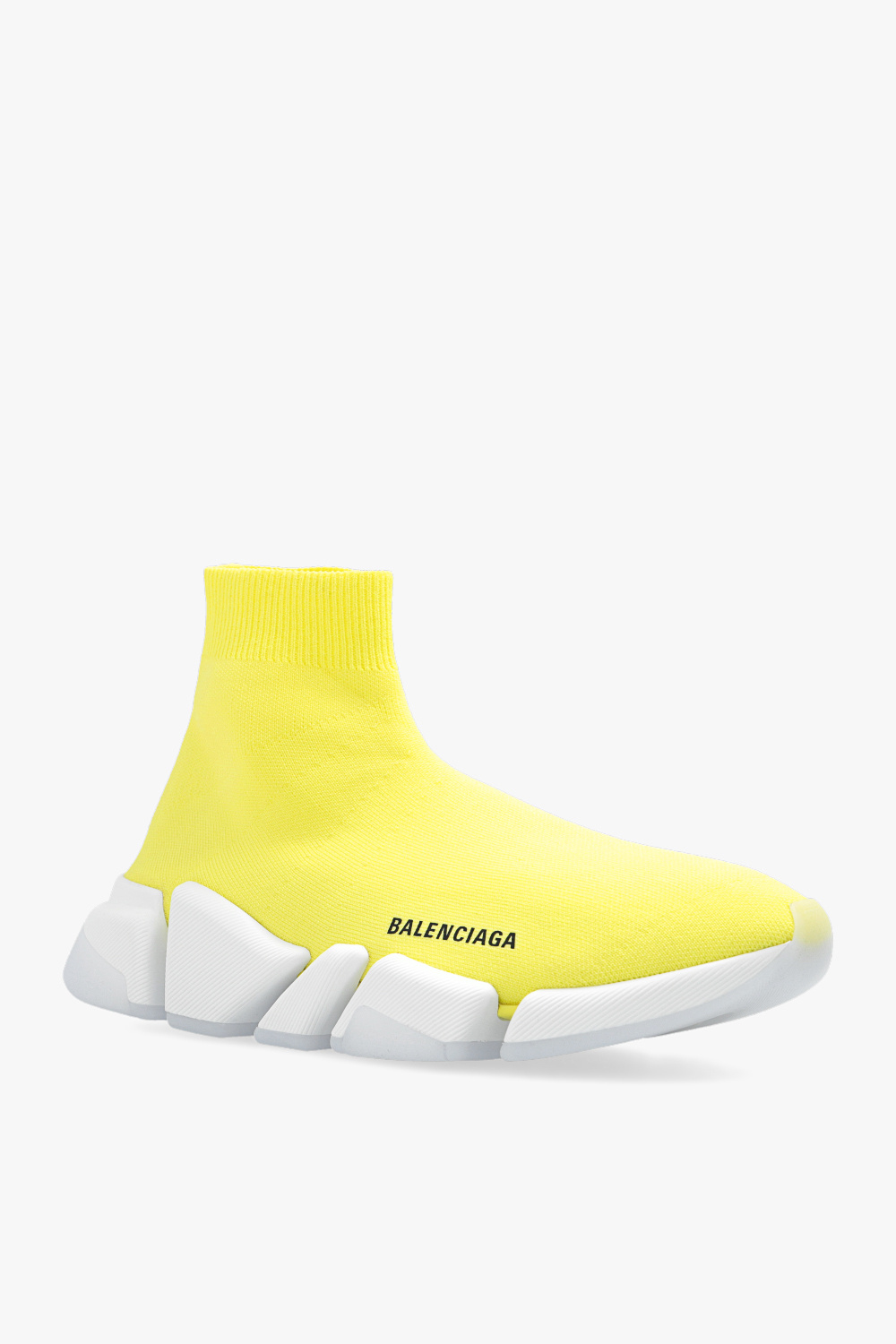 Balenciaga speed hot sale trainer yellow